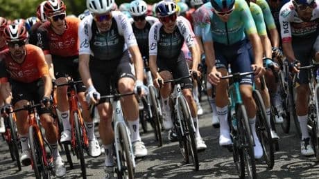 La undécima etapa del Giro de Italia, en directo