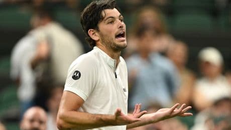 Taylor Fritz blames opponent for Wimbledon curfew controversy after match suspended