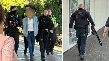Man ‘carrying a gun’ at Elm Park Underground station arrested during rush hour