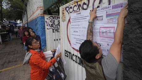 Mexico's ruling party headed toward control of newly elected Supreme Court, vote tallies show