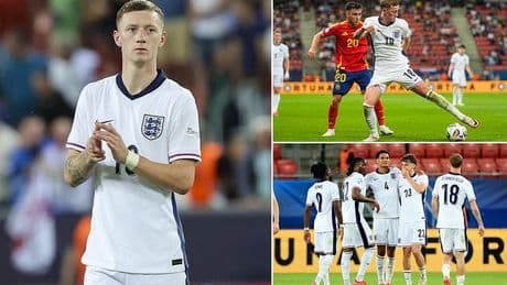 Jay Stansfield's energy sparks England's Under-21 Euros bid to life as £15m striker steps out of the shadows with tireless display against Spain, writes NATHAN SALT