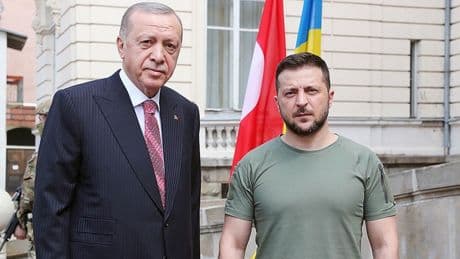 Cumhurbaşkanı Erdoğan Zelenski ile görüştü