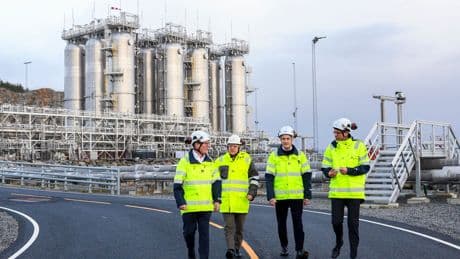 En Norvège, du CO2 commence à être stocké sous la mer