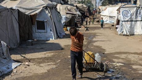 Arabische Nachbarn sollen helfen - CSU will keine Kinder aus Gaza aufnehmen