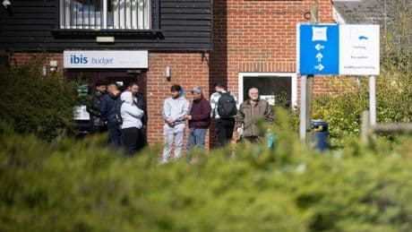 £4m a DAY of taxpayers’ money A DAY wsplurged on housing asylum seekers in hotels
