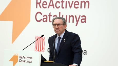 Jaume Giró dimite como diputado de Junts y deja la política