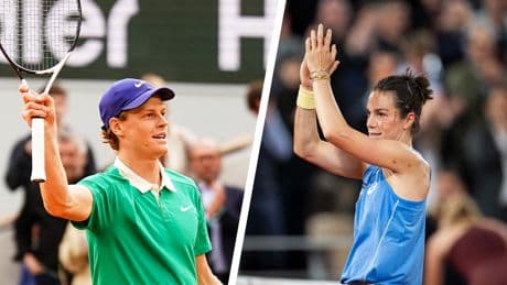 Roland-Garros : «C’est incroyable pour le tennis français, vous pouvez être fier», s’enflamme Sinner pour Boisson