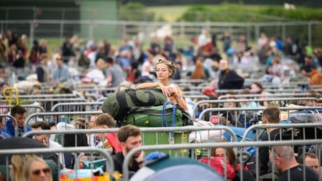 Glastonbury Festival 2025: Thousands descend on Worthy Farm as gates open - watch live