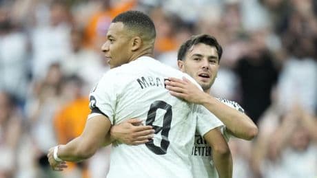¡Mbappé cambia de dorsal!