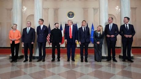 Kanzler Merz nennt nach Trump-Selenskyj-Treffen vier Botschaften an Putin