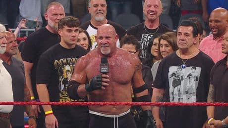 WWE: Emotionale Worte von Wrestling-Legende Goldberg nach letztem Match