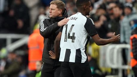 Alexander Isak handed shirt number by Newcastle despite speculation over future