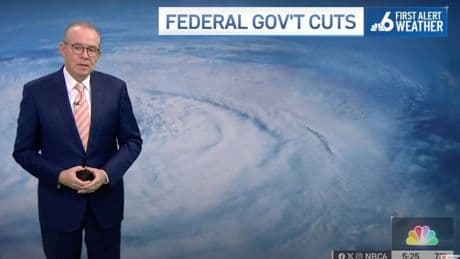 Un meteorólogo de la NBC alerta del riesgo de los recortes de Trump en ciencia: &quot;No podremos predecir la fuerza de un huracán&quot;