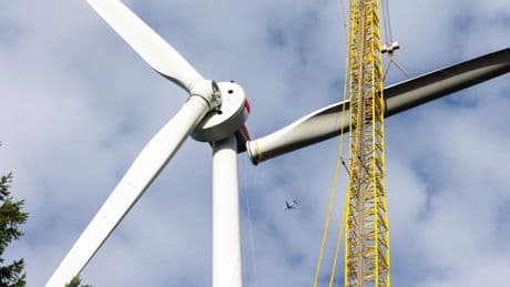 Behörden: Anträge für neue Windräder steigen sprunghaft an