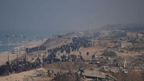 Laut palästinensischen Angaben: Viele Tote bei Luftangriffen Israels in Gaza