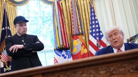 Donald Trump vs. Elon Musk: Vom Streit zur Schlammschlacht auf offener Bühne