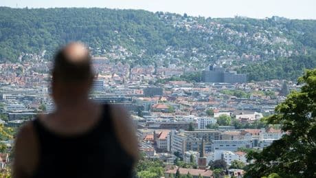 Wie Städter bei Hitze einen kühlen Kopf bewahren können