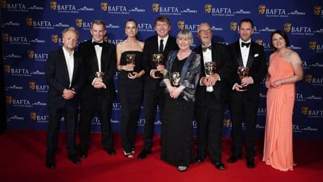 Post Office drama and Mr Loverman among BAFTA TV Awards big winners
