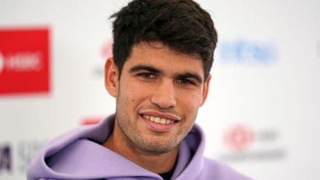 Alcaraz puede recortar 950 puntos a Sinner antes de Wimbledon