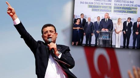 Avrupalı belediye başkanları İBB’de: İmamoğlu’na 'Özel Demokrasi Ödülü'