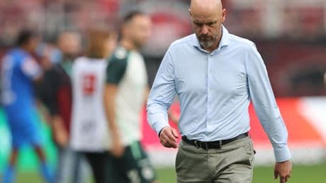 Former Man United boss Erik ten Hag fired after just three games