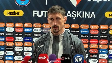 Stefan Savic: "Kupa bizim adımıza çok önemli"