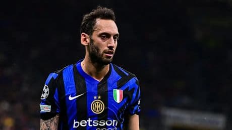Simone Inzaghi'den Hakan Çalhanoğlu'na övgü!
