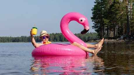 BILD-Reporter bei 32 Grad in Nord-Finnland - Mir reicht’s! Ich genieße die Sonne am Polarkreis