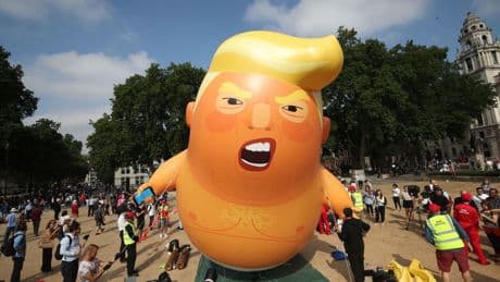 Namen: Kaum ein Baby bekommt den Namen Donald