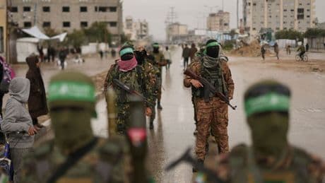 Nahostkonflikt: Hamas: Keine Niederlegung der Waffen ohne Palästinenserstaat