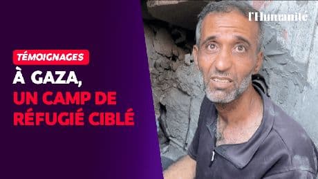 Gaza appelle à l’aide : « Chaque jour, nous enterrons des enfants »