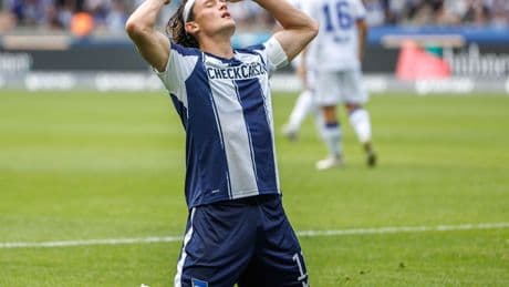 Hertha BSC in der 2. Liga: Aufgewacht im Elend