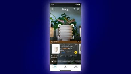 Amazon&#8217;s Lens Live AI shops for anything you can see