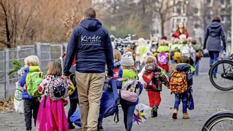 ABN Amro: Zzp’ers in kinderopvang nu massaal in vaste dienst