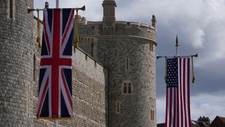 Royaume-Uni : pour la visite de Donald Trump, Londres sort le grand jeu
