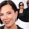 Kris Jenner, 69, continues to show off her incredibly taut visage after $100K facelift as she cosies up to boyfriend Corey Gamble, 44, at YES Gala