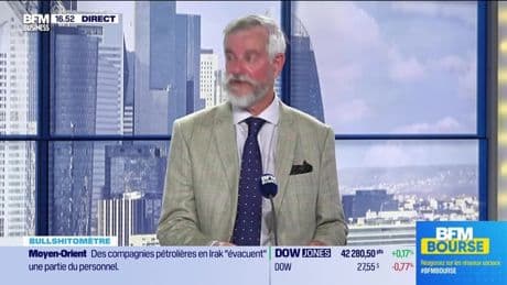 Bullshitomètre : "Il faut encore + investir en Bourse dans l’armement". - FAUX répond Marc Girault - 23/06