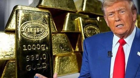 Trump: Altına tarife uygulanmayacak