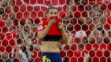 España - Suiza en directo | Los cuartos de final de la Eurocopa femenina de hoy, en directo