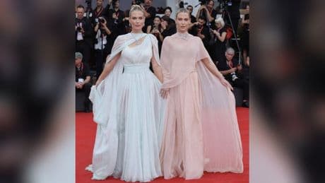 Nichten von Prinzessin Diana: Sie zeigen sich in transparenten Cape-Looks