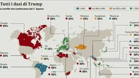 Dazi, le ripercussioni sulla Ue Paese per Paese: dal "laboratorio" Irlanda a Italia, Francia e Germania