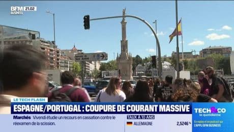 Le Tech Flash : Coupure de courant massive en Espagne et au Portugal, par Timothé Marouzé - 28/04