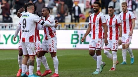 Sivasspor'da Galatasaray maçı öncesi üç eksik