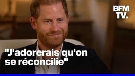 Le prince Harry souhaite se réconcilier avec la famille royale