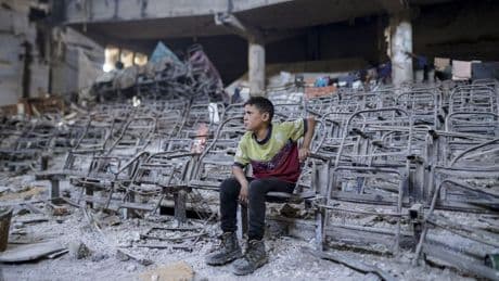 Wereldwijd 83 miljoen mensen  ontheemd: opnieuw recordaantal