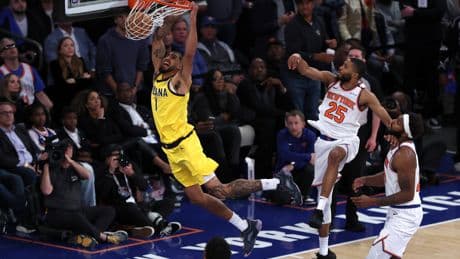 Obi Toppin’s all-too-familiar dunks helped bury Knicks during Game 1 collapse