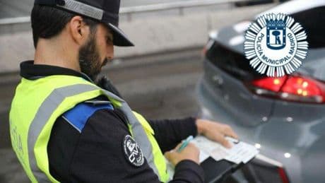Un fallo informático llevará a Madrid a revocar “miles” de multas de tráfico de 2024