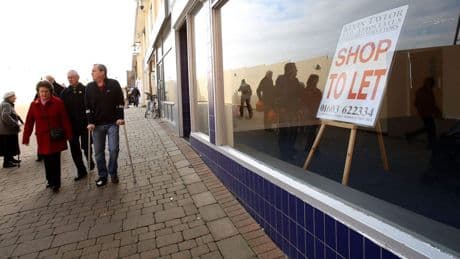 Business rates ‘double hit’ to cost English firms £2.5 billion next year