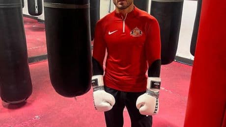 Josh Kelly played against Jordan Pickford but now eyes title fight against ‘freak’ champ who’s as tall as Anthony Joshua