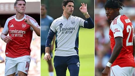 Mikel Arteta names the two players new arrivals at Arsenal must gel with and reveals the most important trait he looks for in a signing